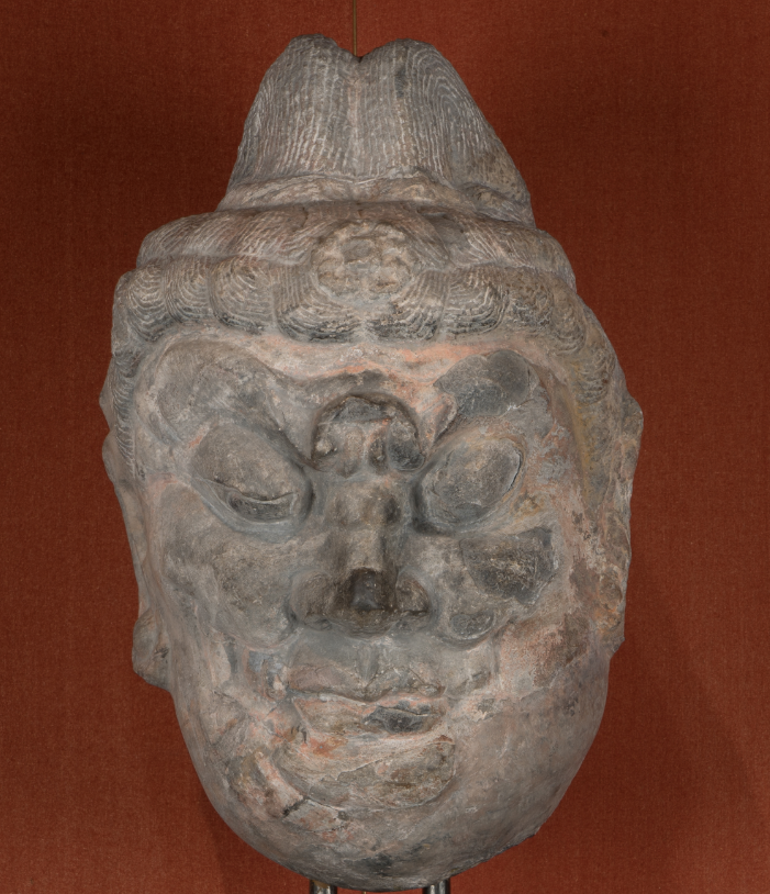神王头像 上海博物馆藏 （受访者供图）