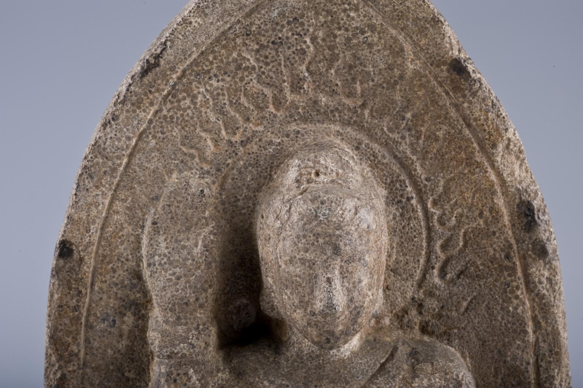 北魏太延五年赵忠青石佛造像