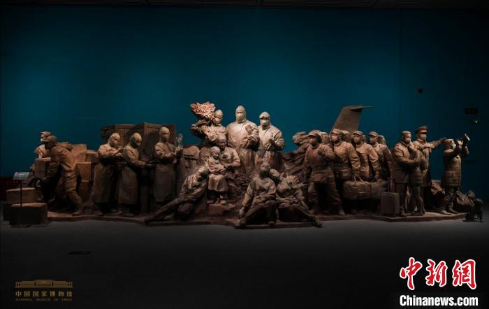 展厅现场 余冠辰 摄