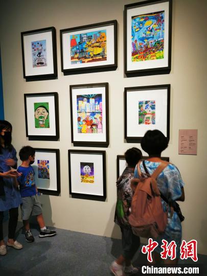 展厅现场 应妮 摄