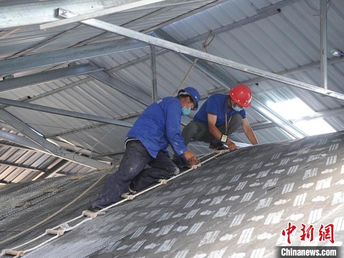 伪满皇宫修缮百年勤民楼:恢复建筑原貌让历史说话