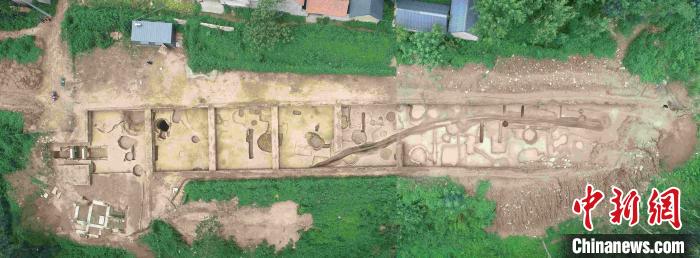 山东临沂地区发现北辛文化环壕聚落