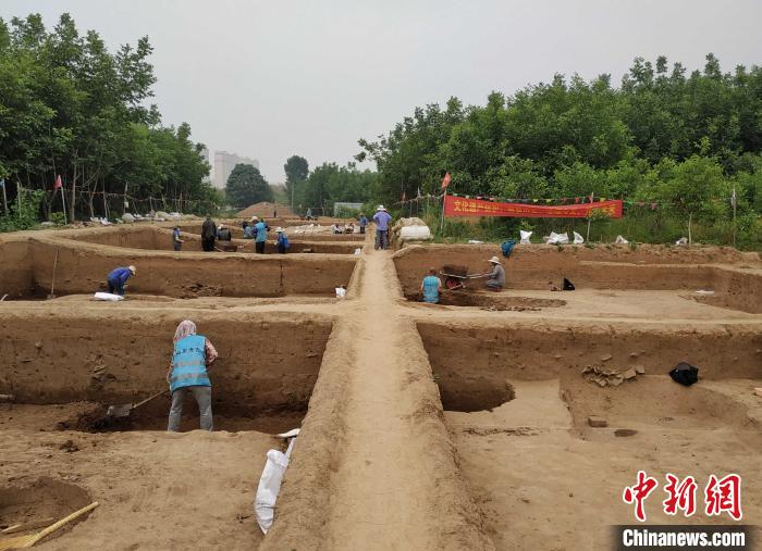 济南梁王遗址发现战国城址正推进保护性回填