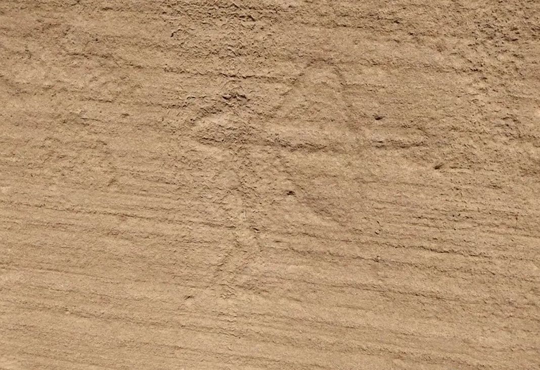 &nbsp;新发现岩画点照片