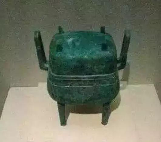 周朝的青铜器，神似安卓小人