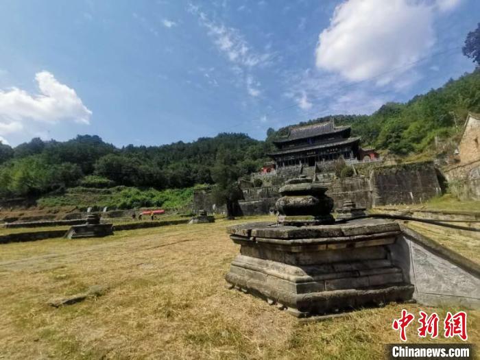 武当山五龙宫遗址 彭涛 摄 武当山五龙宫遗址 彭涛 摄