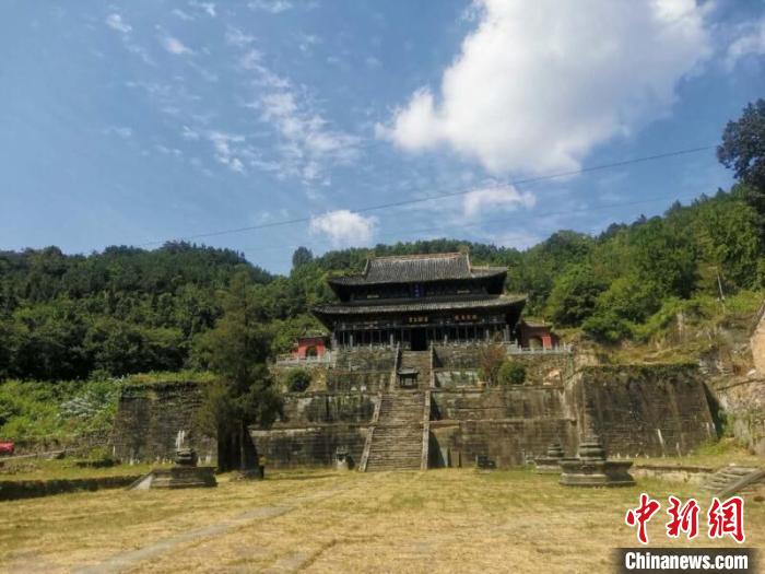 武当山五龙宫遗址 彭涛 摄 武当山五龙宫遗址 彭涛 摄