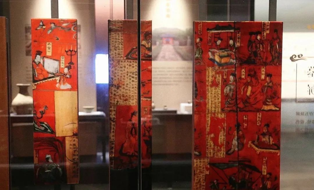 第一展厅“煌煌帝都”的展示