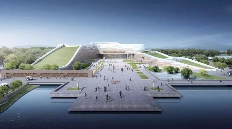 海昏侯国遗址博物馆概念图