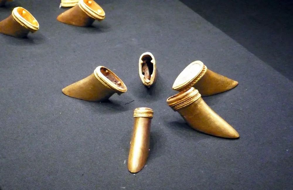 传说中的麟趾金