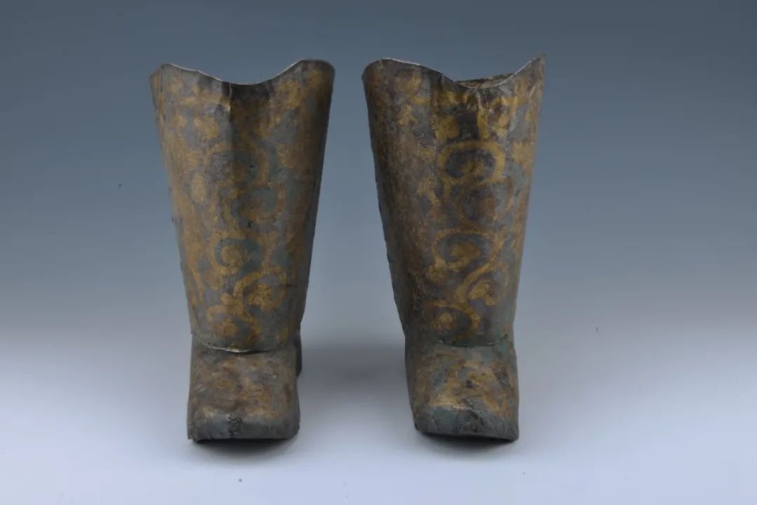 银靴&nbsp;唐&nbsp;湟源古道博物馆