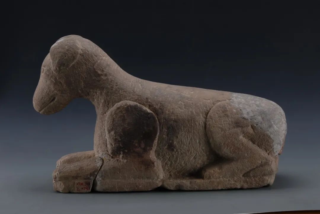 石狗&nbsp;西夏&nbsp;宁夏回族自治区博物馆