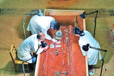 因热爱而投身，让考古事业青蓝相继