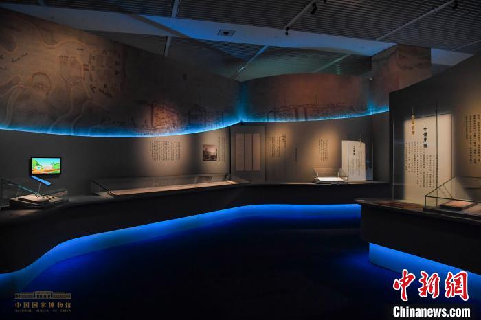 “舟楫千里”“漂”进国博再现大运河2500多年历史