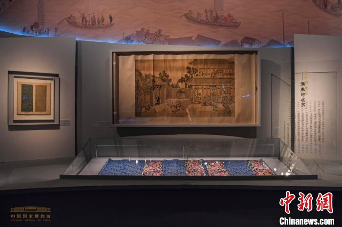 展厅现场 余冠辰 摄