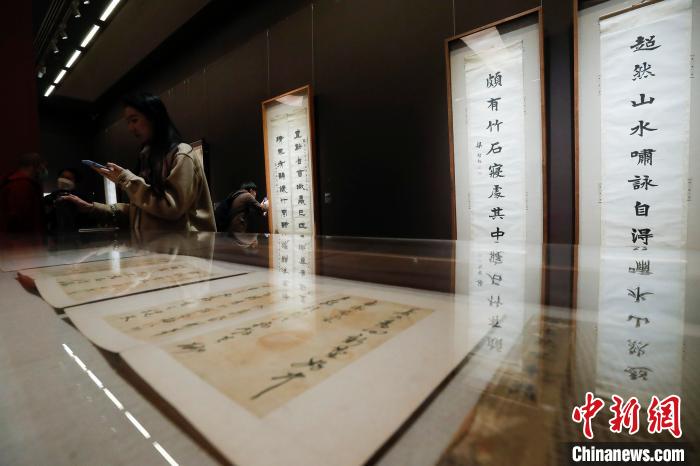 展览现场 杜洋 摄