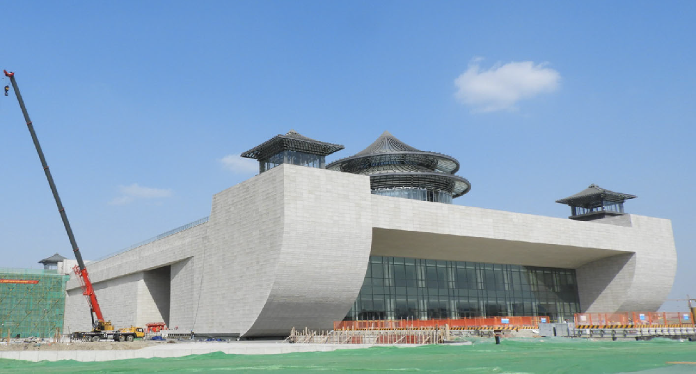 中国大运河博物馆全景呈现