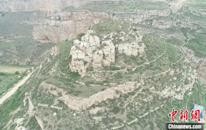 黄河左岸发现距今约4500年史前寨堡遗址