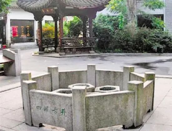 杭州虎跑路四眼井&nbsp; 本文图均为&nbsp;浙江新闻微信公众号 图