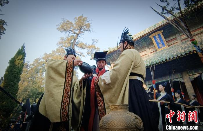 庚子年冬至祭孟大典在孟子故里山东邹城举行