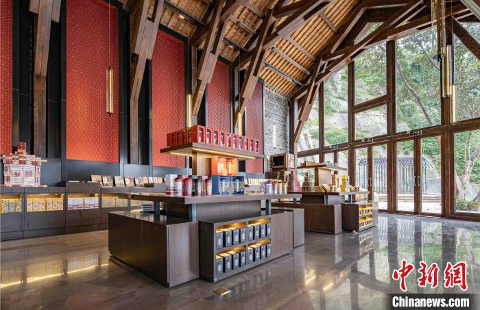 图为故宫文物南迁纪念馆一角。　南岸区文化和旅游发展委员会供图 