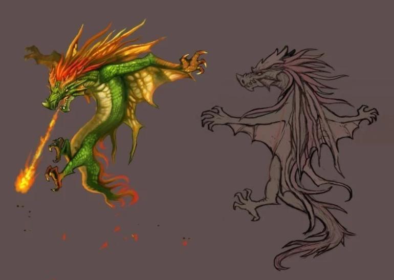 远古时期的上古神兽有可能是恐龙的后代吗