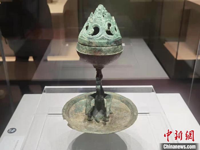 山西展出汉代至民国百余件“香文化”文物见证中西方文化互鉴