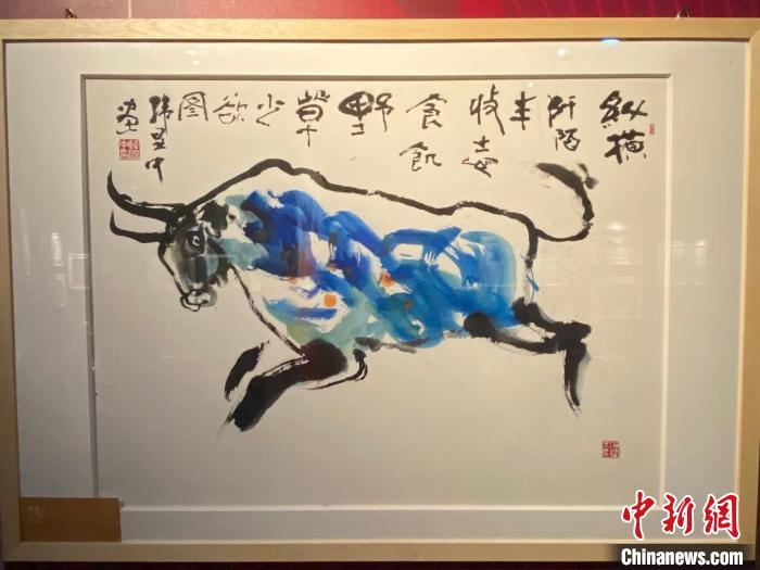 图为展览作品 王子谦 摄