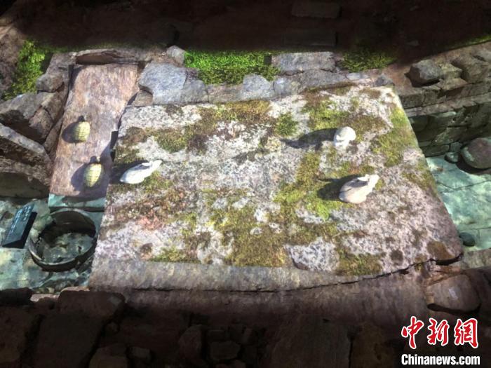 广州南越王宫御苑引入数字化技术原址“复活”