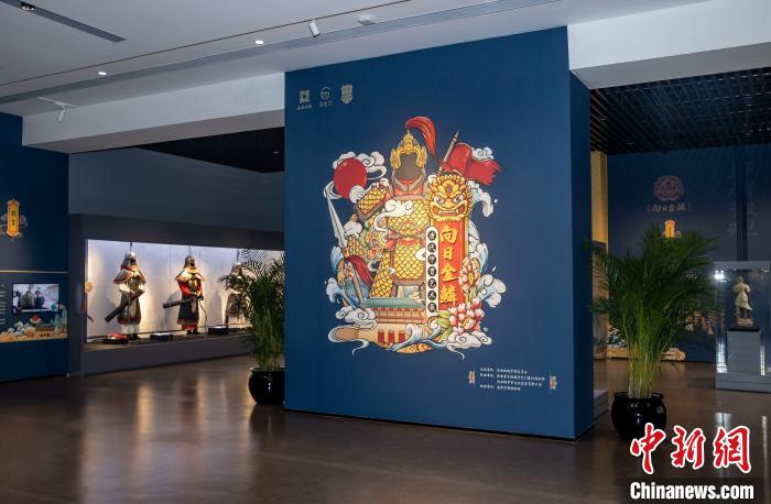 春节期间陕西博物馆推出70多个展览过大年。陕西省文物局供图