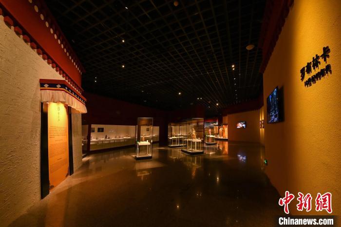 春节期间陕西博物馆推出70多个展览过大年。陕西省文物局供图