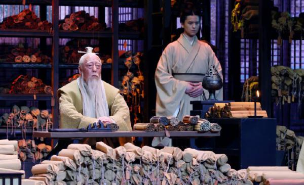 《典籍里的中国》剧照。