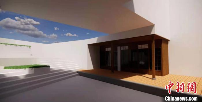 马尾绣虚拟沉浸式博物馆 受访者供图