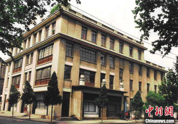八路军武汉办事处旧址(资料图)湖北省文化和旅游厅供图