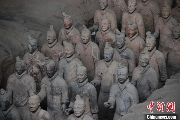 图为秦始皇兵马俑。资料图。　张一辰 摄