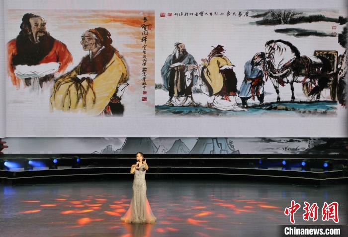 2021孟子故里(邹城)母亲文化节共设置五项主题活动及16项相关活动。　赵晓 摄