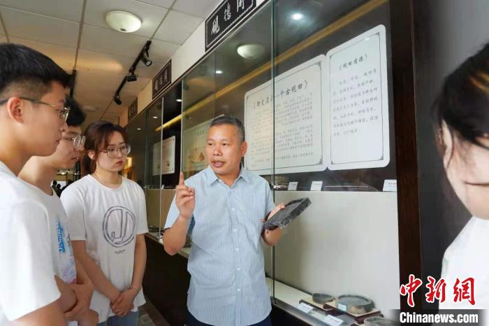 中国高校首座砚文化博物馆浙江成立共200余件藏品含四大名砚