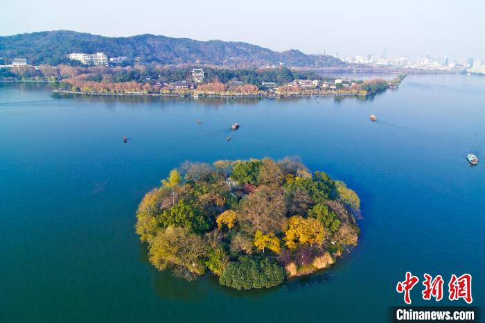 图为阮公环碧。　孙小明 摄