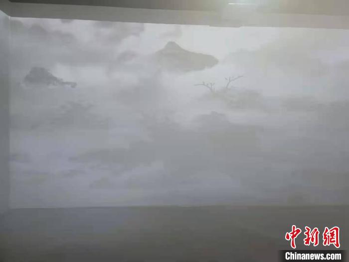 故宫《石渠宝笈》绘画数字科技展今日在西安预展