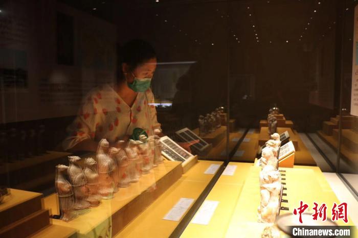 周秦汉唐文明菁华展亮相安徽