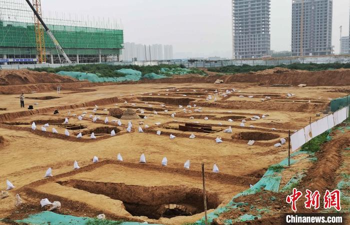 探访济南元代墓葬群:砖雕壁画保存较好经考证为家族墓