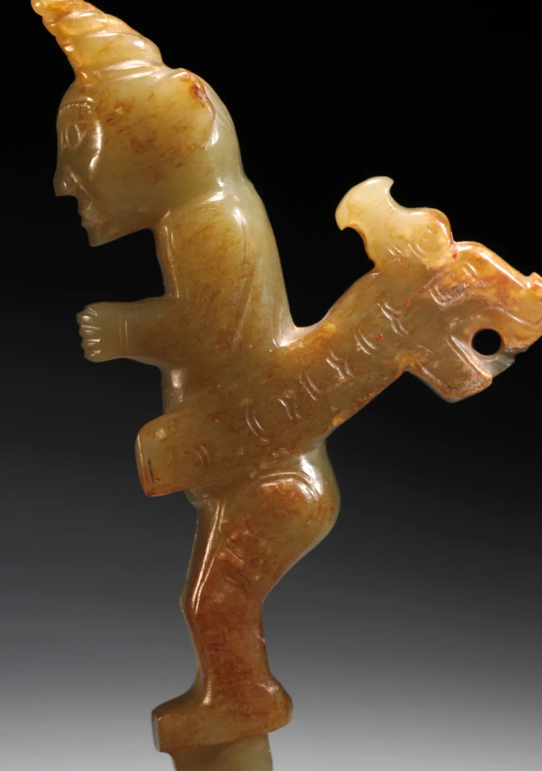 商 玉熊商晚期 玉鹰陶寺文化 绿松石腕饰龙山时代 鹰纹玉圭龙山时代