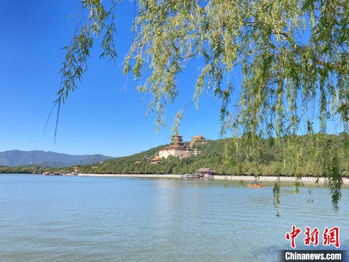 北京颐和园。 徐婧 摄 北京颐和园。 徐婧 摄