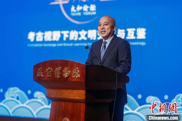 故宫博物院院长王旭东 故宫博物院供图 故宫博物院院长王旭东 故宫博物院供图