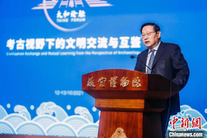 中国考古学会理事长王巍 故宫博物院供图 中国考古学会理事长王巍 故宫博物院供图