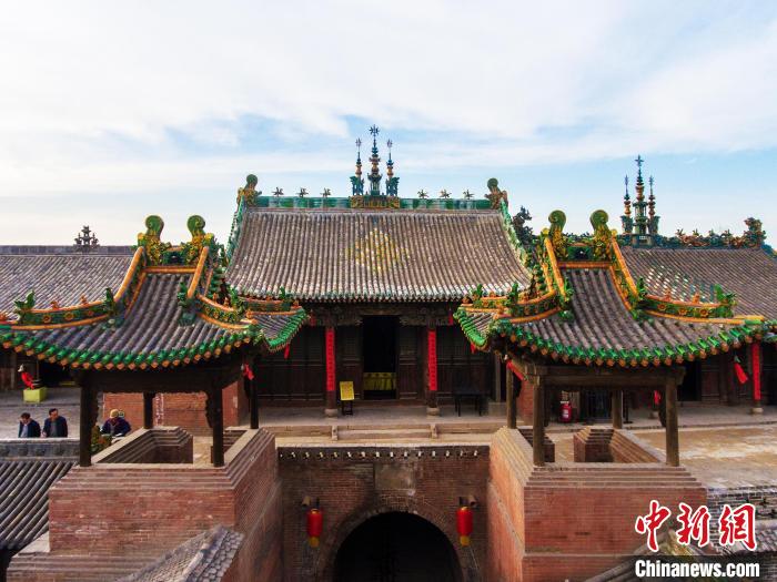 延绵1600年古堡“蝶变”新生