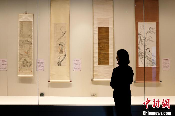 安徽举办女性题材绘画展揭秘明清时期“她”生活