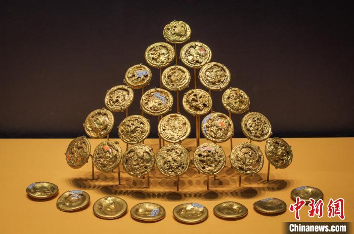 历经5个月提升改造的西安博物院基本陈列“古都西安”二、三展厅开放。　西安博物院供图