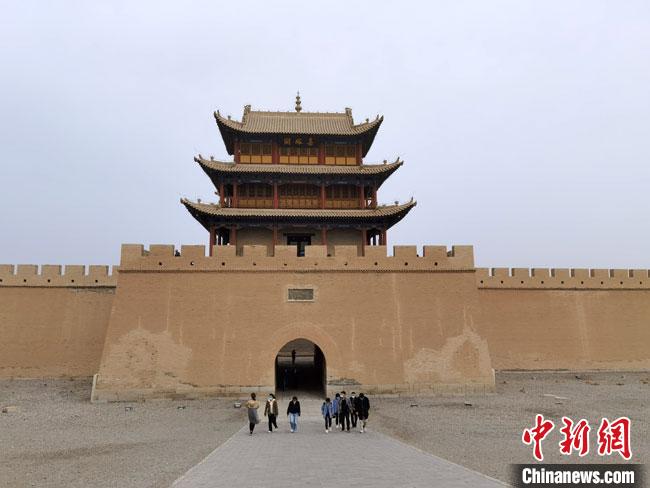 “天下第一雄关”嘉峪关保护注入科技“呵护”
