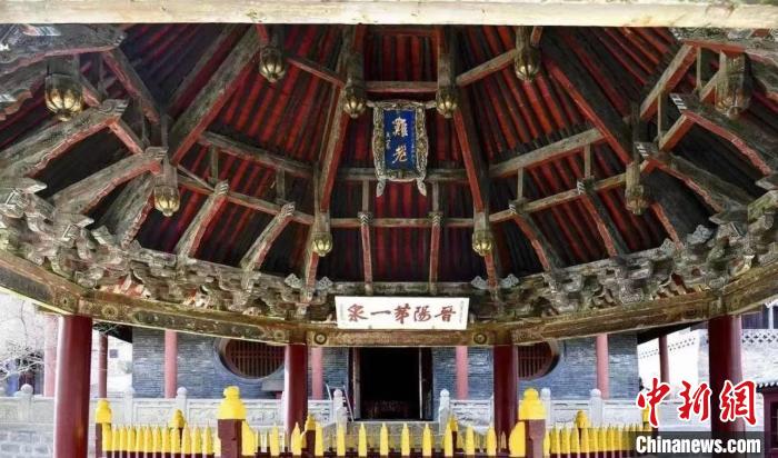 山西重启千年晋祠泉复流工程